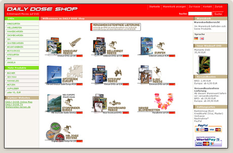 DAILY DOSE Shop